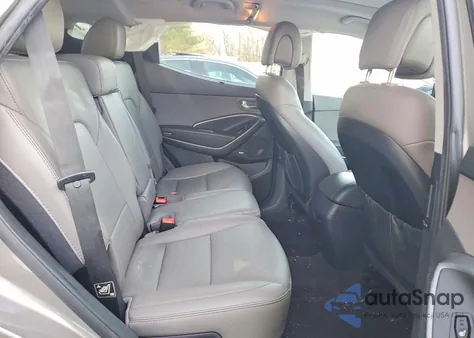 2018 Hyundai Santa Fe Sport z USA, uszkodzony, nr VIN 5NMZUDLBXJH102391